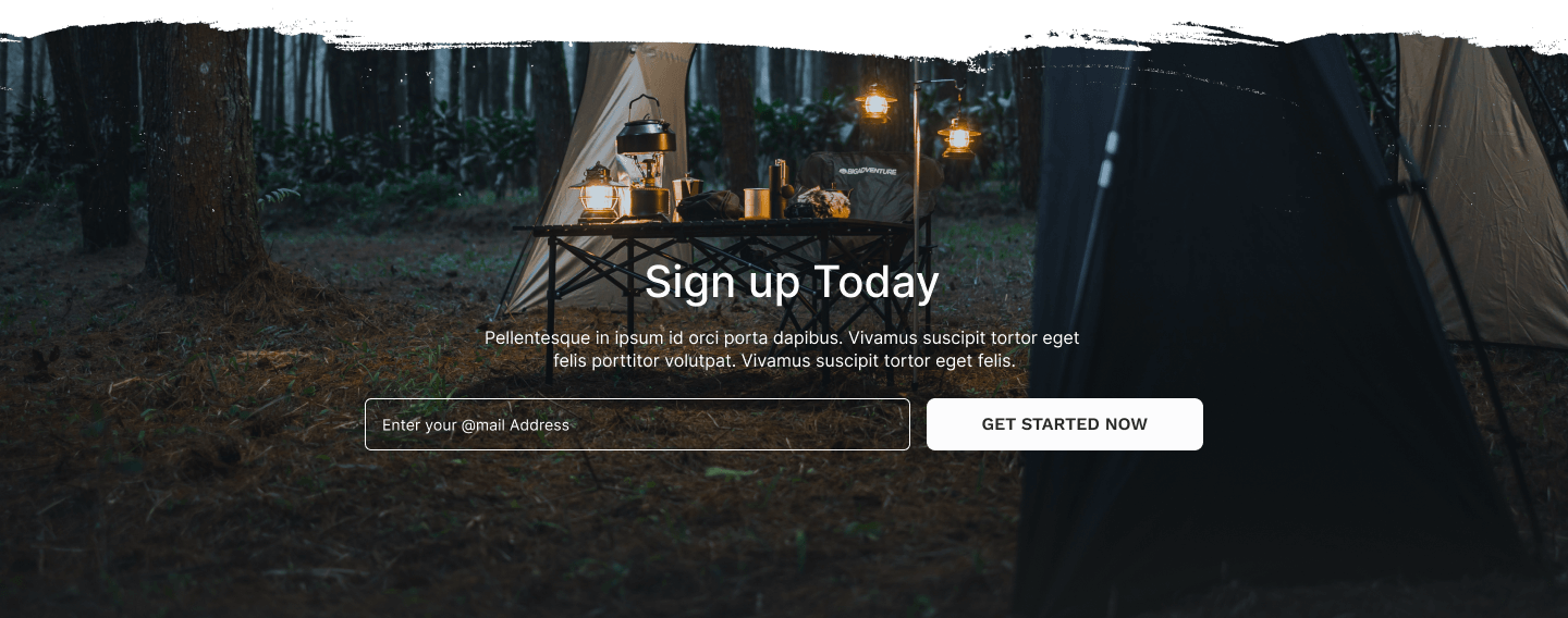 Newsletter Section Image